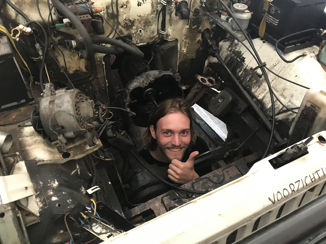 Collin als nieuwe motor