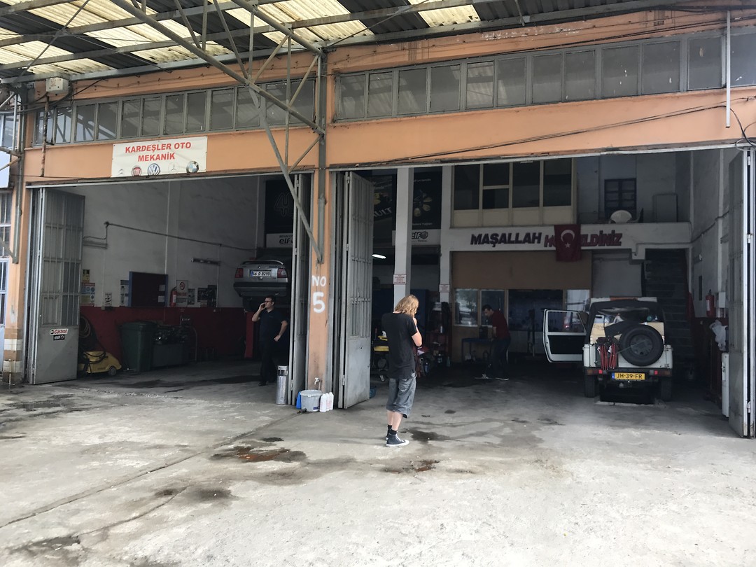 De garage
