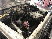 Motor vervangen door Collin