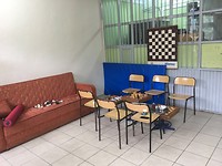 Teacher's chess: Collin won