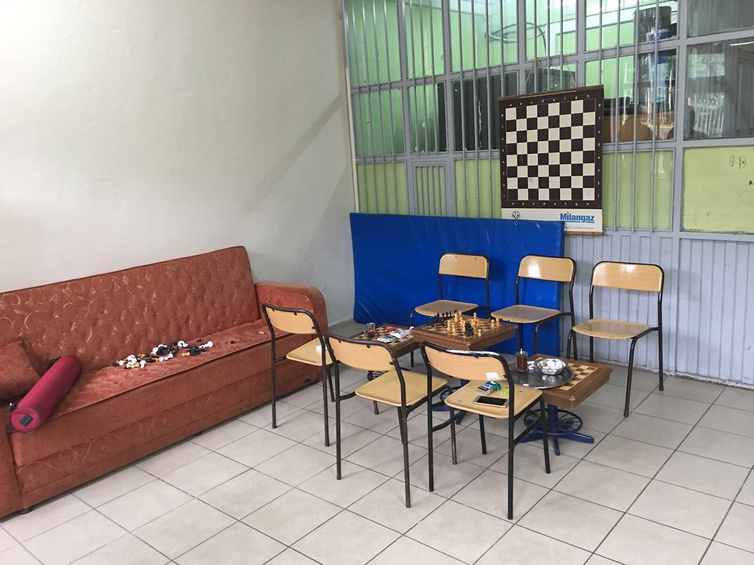 Teacher's chess: Collin won
