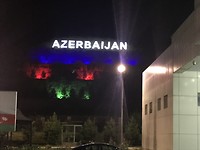 Azerbadijan , we made it