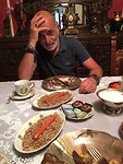 Ontbijt in Batumi..... neeeeee!!!