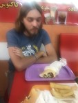 Hamburger in Teheran