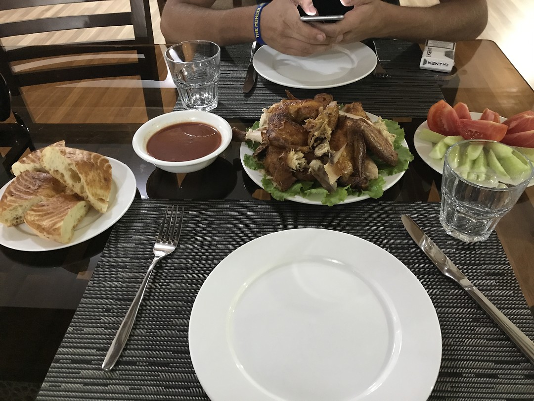 Avondhapje in Buchara