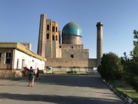 De tempel van Bibi Xonum