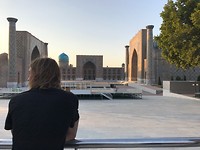 Samerkand tempel