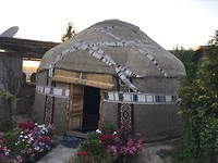 Yurt bij Hotel Tasjkent