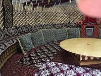 Yurt binnen