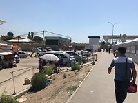 Kazachstan, net na de grens verzekering halen