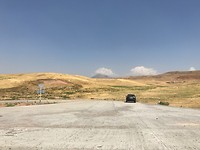 Prachtig landschap in Kazachstan