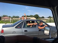 Altijd die fans!!