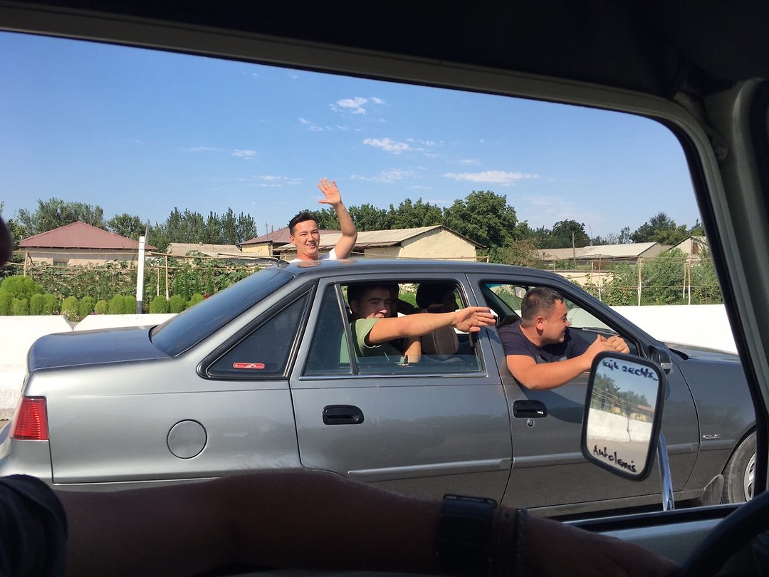 Altijd die fans!!