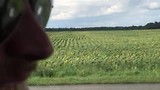 gezellig in de auto in Rusland