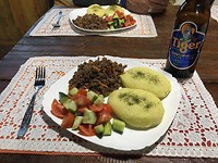 Lekker eten in Olgii
