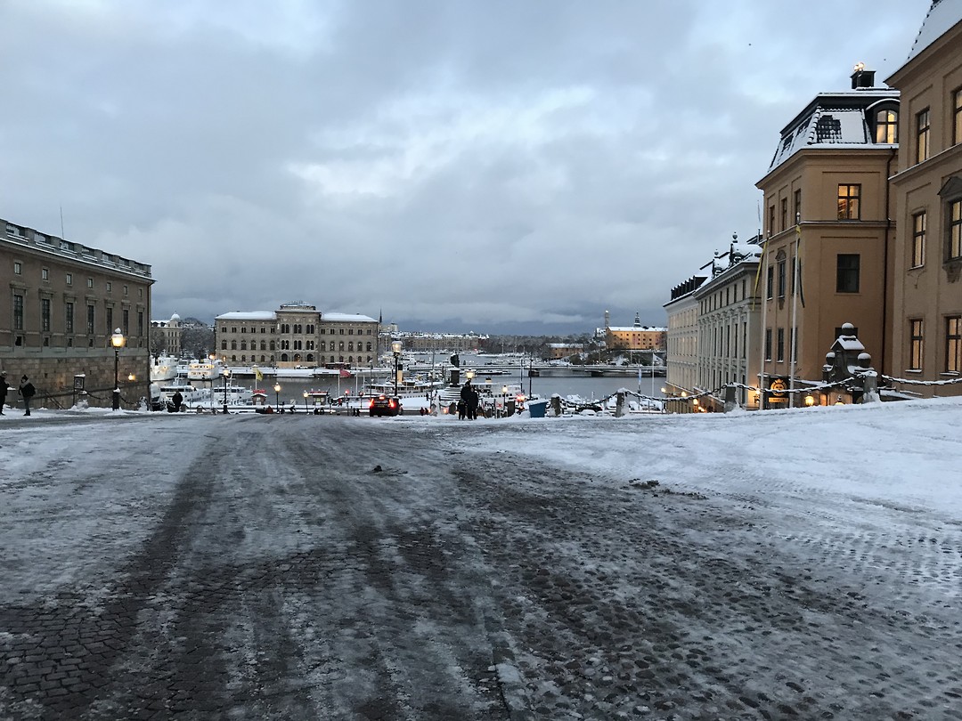 Stockholm view
