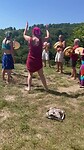 Drum zang sessie Tumulus