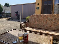 Met het biertje genieten