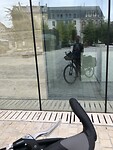 Vlak voor vertrek uit Chartres