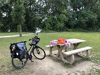 Picknick aan de Loire