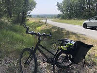 Lunch langs de weg