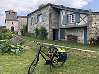 Huis en fiets
