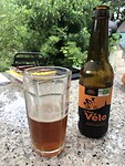 Biertje voor de fietser