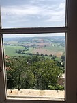Uitzicht vanuit Lauzerte