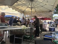 De markt
