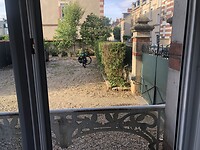 Vanuit mijn raam in Moulins