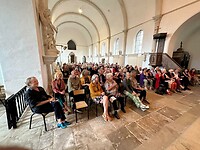 Publiek bij het concert