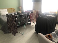 Alles drogen in mijn studiootje