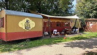 Onderkomen Joggem, Willemijn, Marlou en Walt