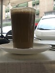Eerste kopje koffie in mijn 73e levensjaar
