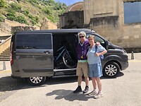Lammert en Renée in Cazorla