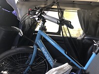 Fiets past prima!!