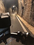 Een van de tunnels op de Voie Verte