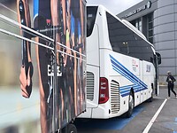 Aanhanger+bus