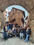 De groep in Albarracín
