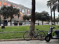 Fiets keurig op slot