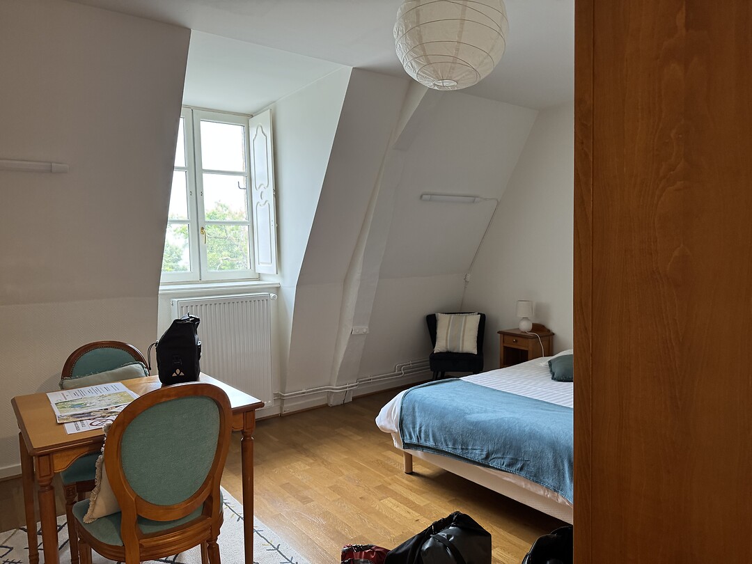 Mijn kloosterkamer