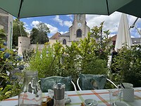 Het centrum van Larochemillay