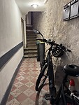 Fiets op de gang
