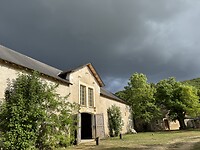 Dreigende lucht