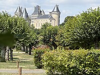 Kasteel ergens onderweg
