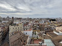 Vanaf de Serranos torens