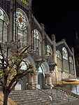 De Mercat in de avond