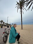 Fietstochtje langs het strand