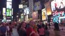 Op Times Square met Bart