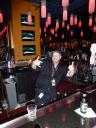 De man van Hard Rock Café die ons lid maakte